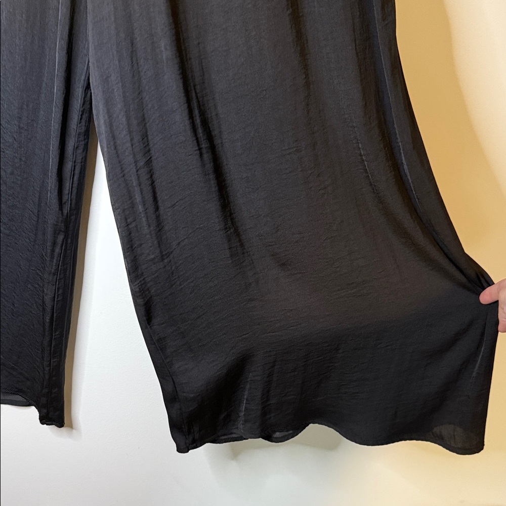 Zara Black Flare Pant - Picture 4 of 4